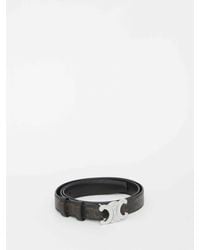 Celine - Triomphe Belt - Lyst