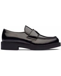 Prada - Chocolate Shoes - Lyst