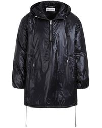Saint Laurent - Stylish Half-Zip Blouson Jacket For - Lyst