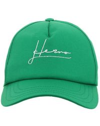 Herno - Cotton Logo Cap - Lyst