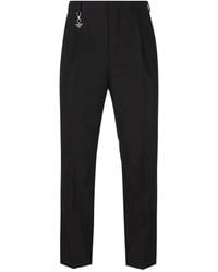 Prada - Trousers - Lyst
