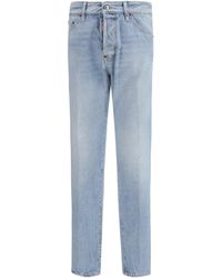 DSquared² - Belt-Loop Ripped Jeans - Lyst