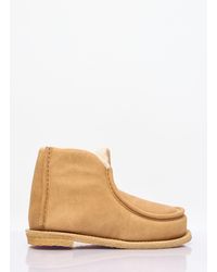 JW Anderson - Jw Anderson Suede Padded Ankle Boots - Lyst