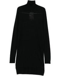 TOTEME - Wool Turtle-Neck Midi Dress - Lyst
