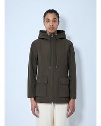 Moncler - Leandro Short Parka Jacket - Lyst
