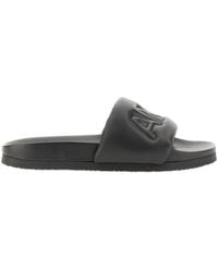 靴 [VTMNTS] 22SS FUCK OFF POOL SLIDES 39 VTMNTS Black 'Fuck Off' Slides VTMNTS