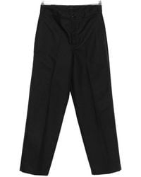 Prada - Tech Canvas Trousers - Lyst
