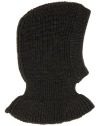 Lemaire - Wool And Alpaca Blend Hood - Lyst