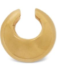 Jil Sander - Brass Earrings - Lyst