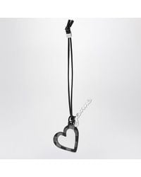 Ganni - Heart-Shaped Mirror Bou - Lyst