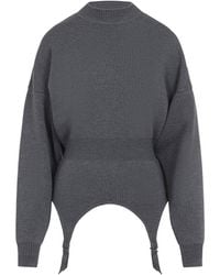 Jean Paul Gaultier - Lingerie Garter Pullover - Lyst