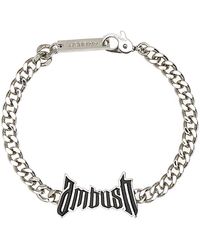 ブレスレット AMBUSH Two-Tone l A Safety Pin Link Bracelet 24090978_54170424_600.jpg
