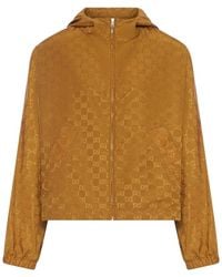 Gucci - Gg Nylon Blouson Jacket - Lyst