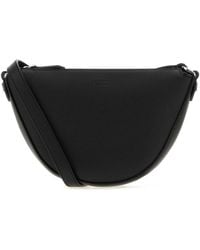 Fendi - Leather Mini Melon Crossbody Bag - Lyst
