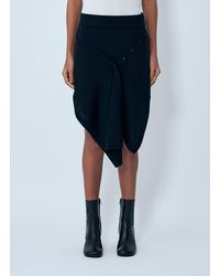 Lemaire - Buttoned Skirt - Lyst