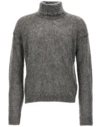 Saint Laurent - Turtleneck Sweater - Lyst