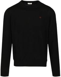 Celine - Crew Neck Sweater - Lyst