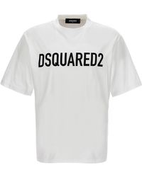 DSquared² - Logo T-Shirt - Lyst