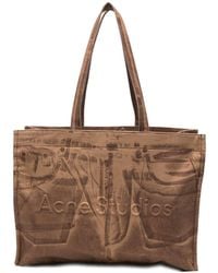 Acne Studios - Logo Tote Bag - Lyst
