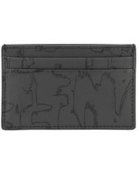 McQueen - Graffiti Card Holder Accessories - Lyst