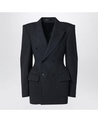 Balenciaga - Doublebreasted Cashmere Jacket - Lyst