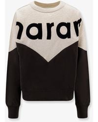 Isabel Marant - Marant Etoile Houston Recycled Material Sweatshirt - Lyst