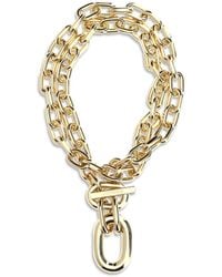 Rabanne - Rabanne Xl Link Chain Necklace - Lyst