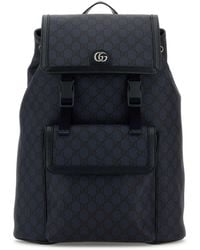 Gucci - GG Fabric Ophidia Backpack - Lyst