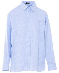 Etro - Paisley Jacquard Motif Shirt - Lyst