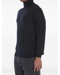 Saint Laurent - Wool Turtle-Neck Sweater - Lyst