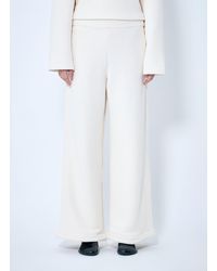Max Mara - Knit Track Pants - Lyst