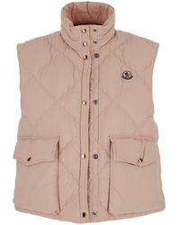 Moncler - Biois Vest - Lyst