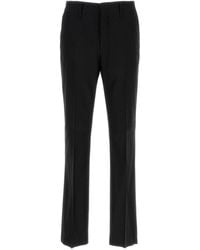 Fendi - Wool Blend Pant - Lyst