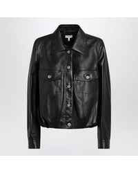 Loewe - Lamb Nappa Leather Jacket - Lyst