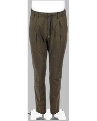 Herno - Stretch Cotton Trousers - Lyst