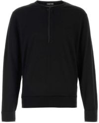 Tom Ford - Crew Neck Sweaters - Lyst