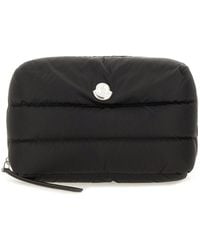 Moncler - Beauty Case Trapuntato "Caradoc" - Lyst