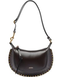 Isabel Marant - Oskan Moon Crossbody Bag - Lyst