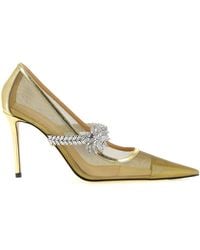 Mach &amp; Mach - Mach & Mach 'Lotus Flower' Pumps - Lyst