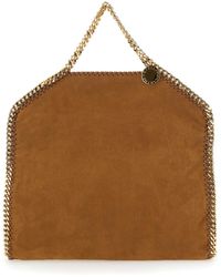 Stella McCartney - 'Falabella' Handbag With Chain Strap - Lyst