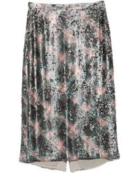 Dries Van Noten - Sokna Emb Skirt - Lyst