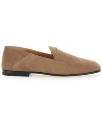 Tod's - Loafers Suede Sheep Leather - Lyst
