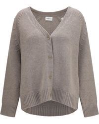 P.A.R.O.S.H. - P.A.R.O..H. V-Neck Button Cardigan - Lyst