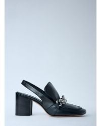 Sportmax - Square-Toe Heeled Mules - Lyst