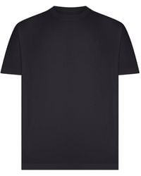 Etro - Rome Cotton T-Shirt With Embroidered Logo - Lyst