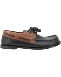 Loewe - Bicolored Lace-Up Shoes - Lyst