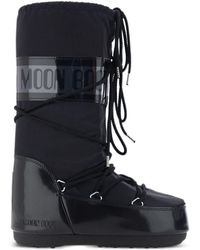 Moon Boot - Icon High Glance Snow Boots - Lyst