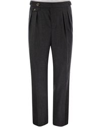 Brunello Cucinelli - Tailor-Fit Trousers - Lyst