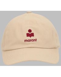 Isabel Marant - Baseball Cap Tomas Cotton Hat - Lyst