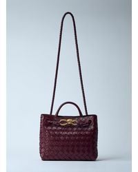 Bottega Veneta - Small Andiamo Handbag - Lyst